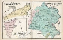 Howard County - Districts 2 - 4 - 5, Cross, Clarksville, Columbia, Hilton, Marriottsville, Baltimore and Anne Arundel County 1878